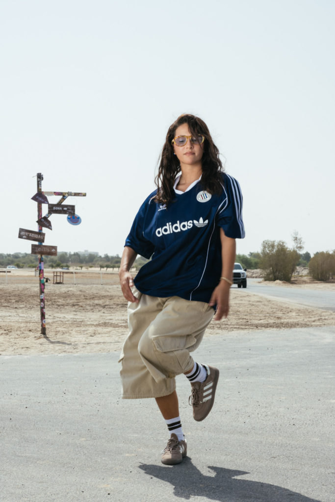 JD x adidas. Oasis