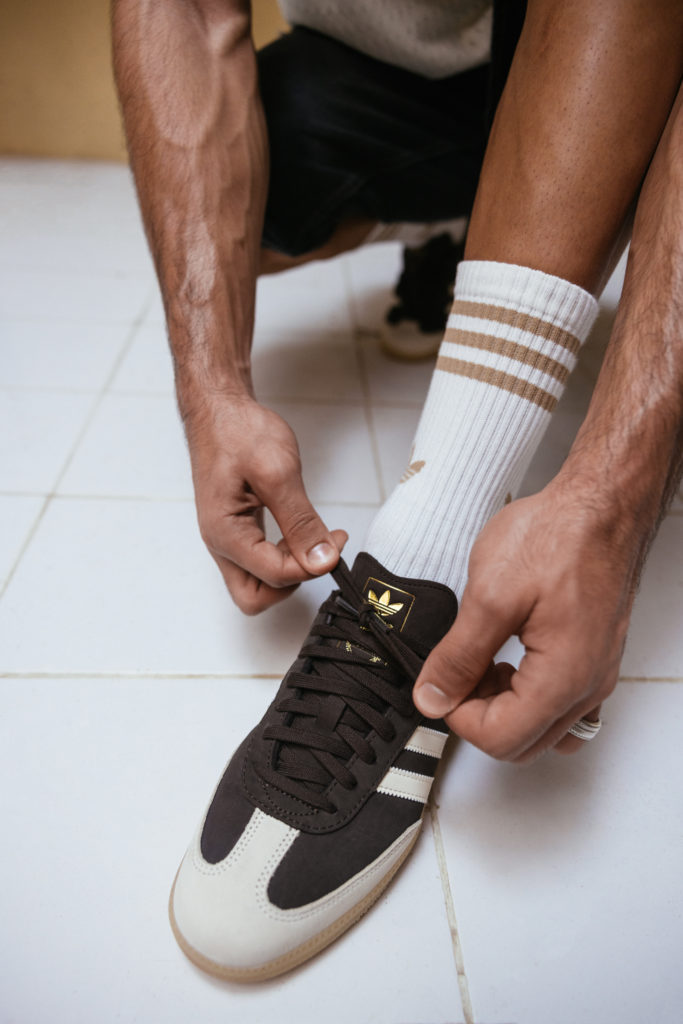 JD x adidas. Oasis