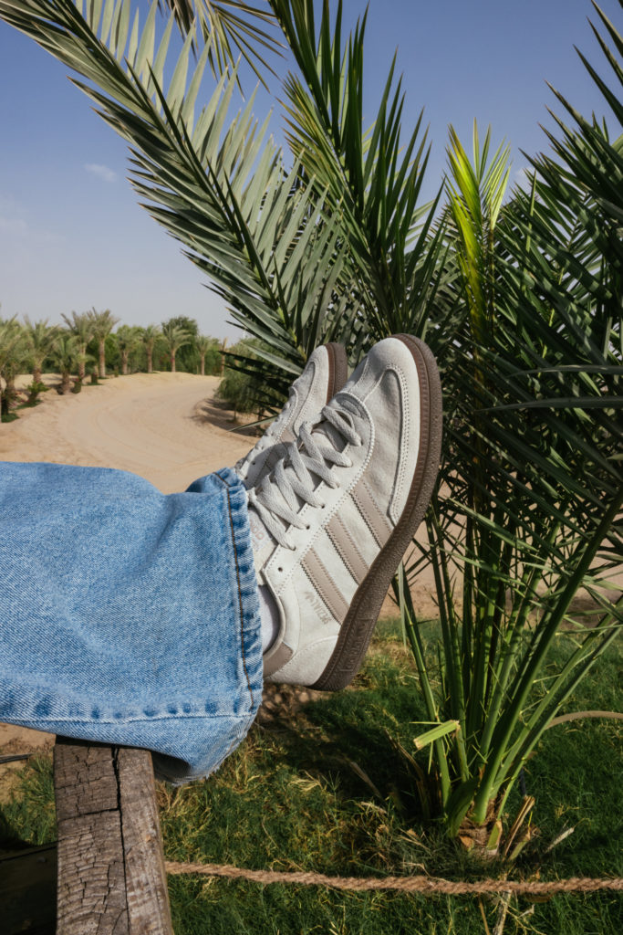 JD x adidas. Oasis