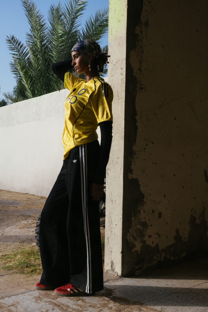 JD x adidas. Oasis