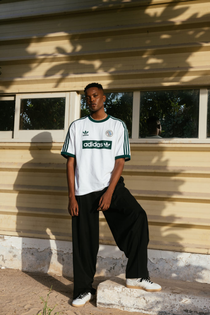 JD x adidas. Oasis