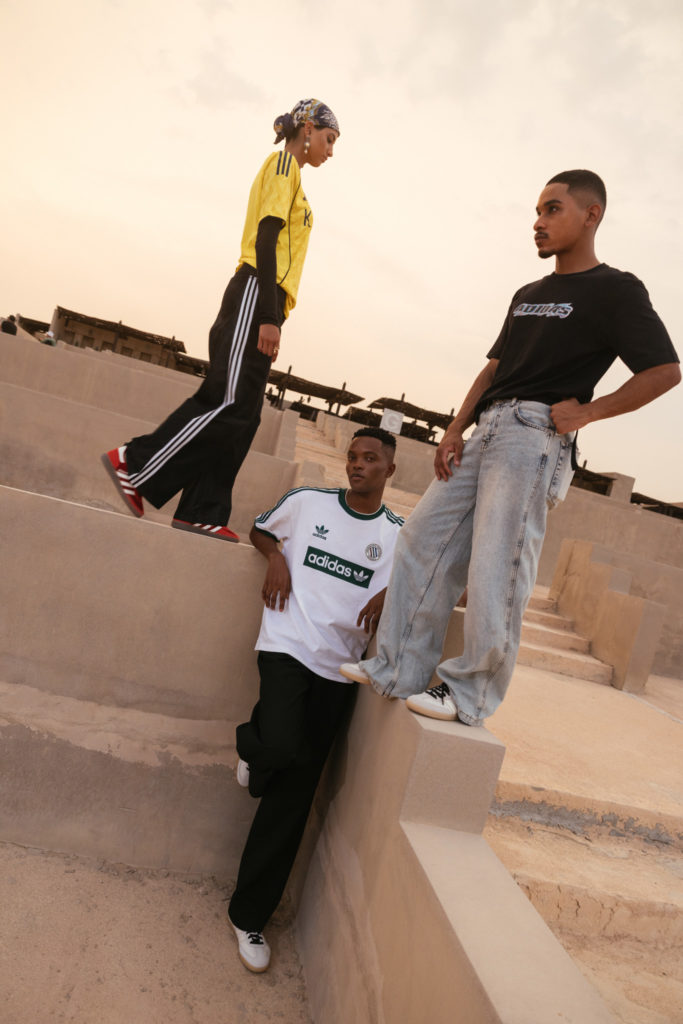 JD x adidas. Oasis