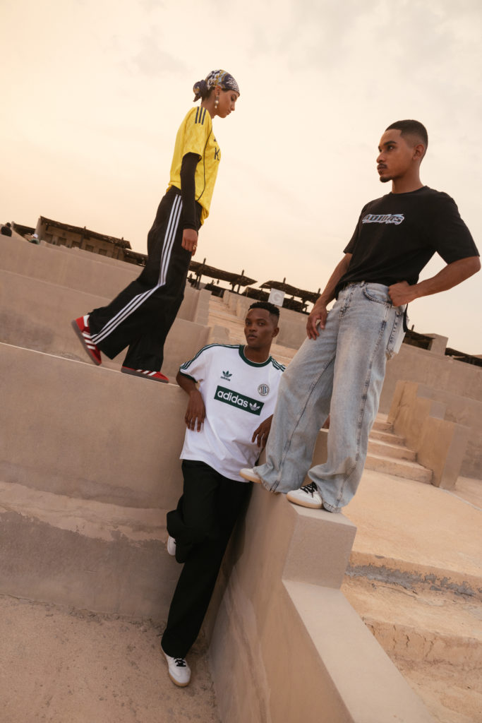 JD x adidas. Oasis