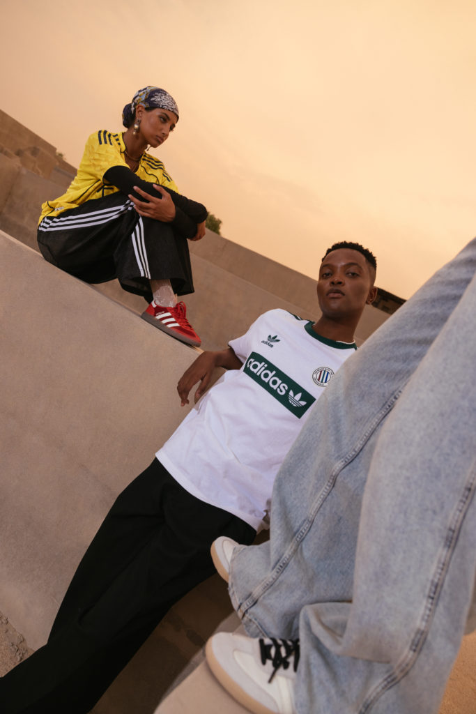 JD x adidas. Oasis
