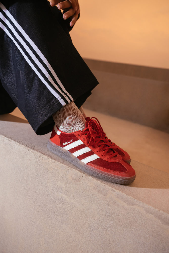 JD x adidas. Oasis