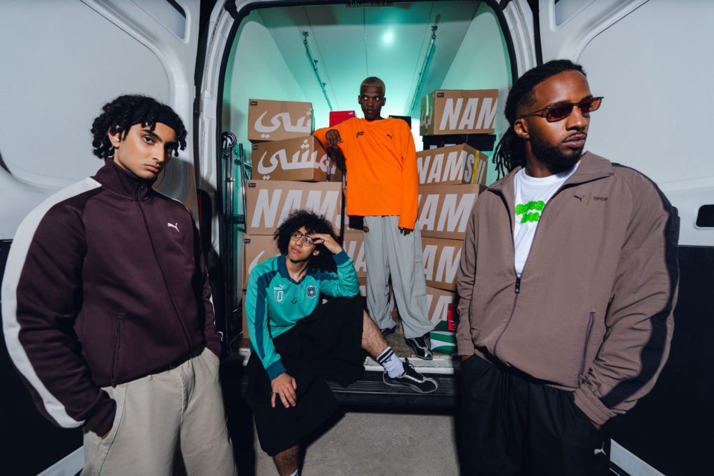 Puma x Namshi. Ramadan