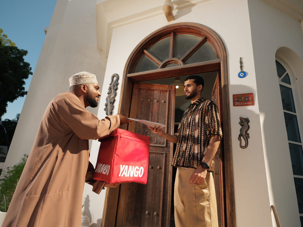 OTaxi. OMAN. Yango