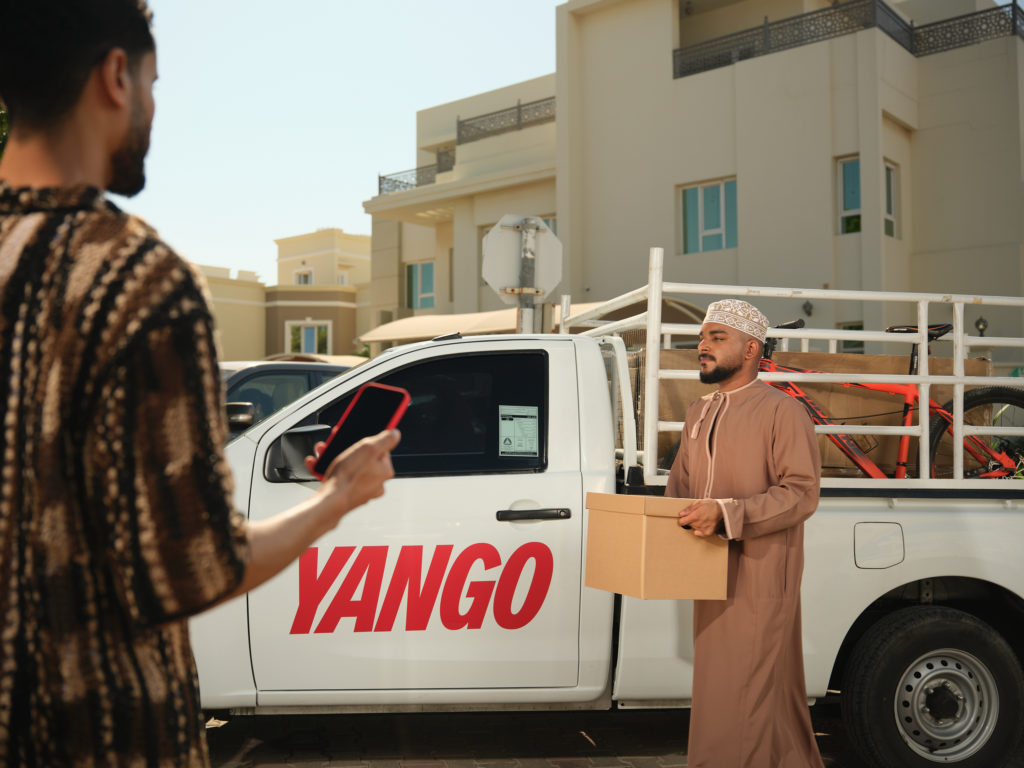 OTaxi. OMAN. Yango
