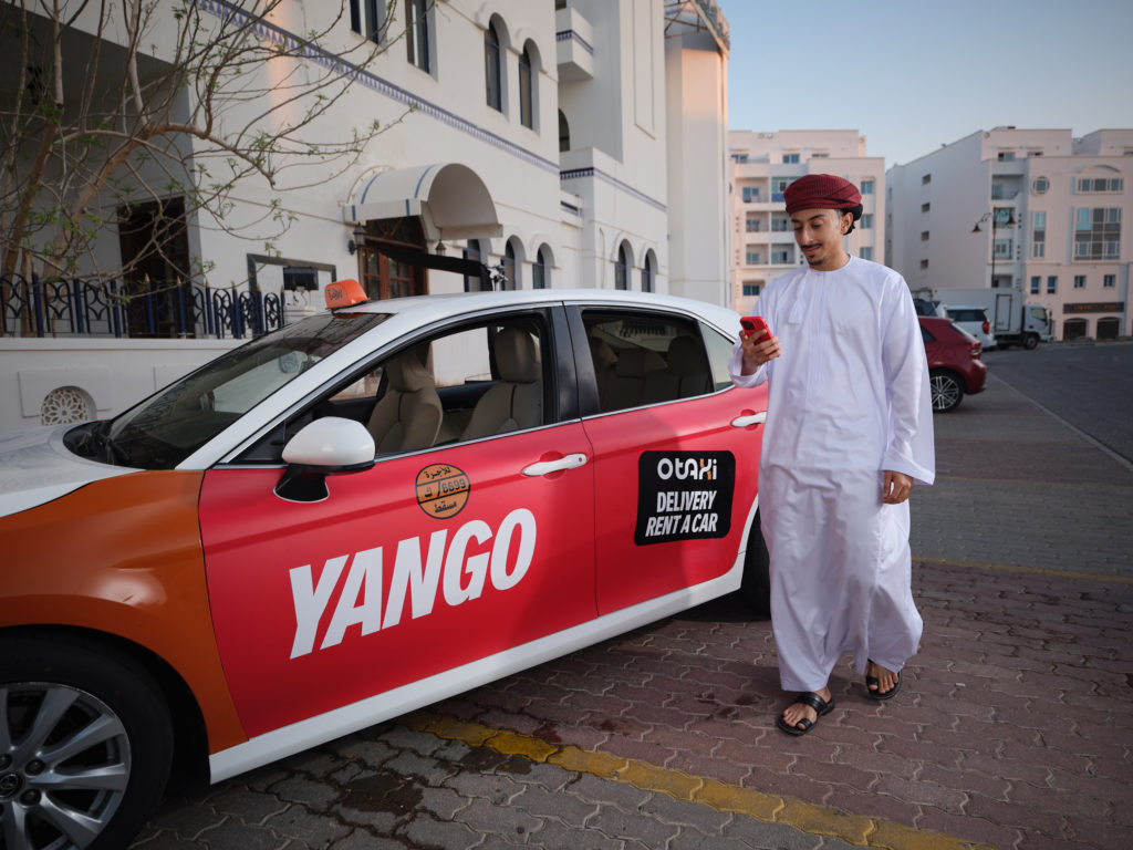 OTaxi. OMAN. Yango