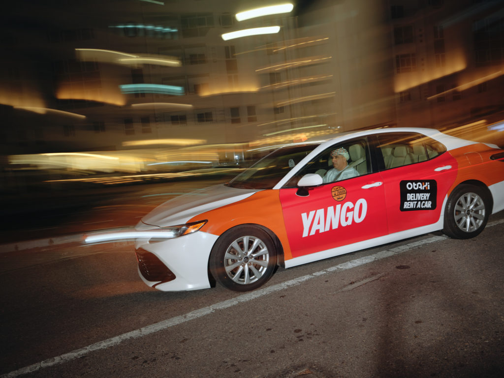 OTaxi. OMAN. Yango